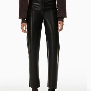 Wilfred Melania vegan leather pants